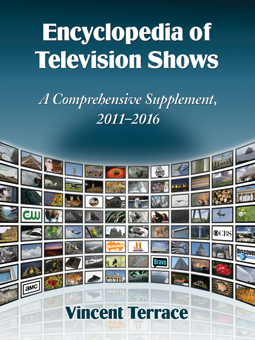 Title details for Encyclopedia of Television Shows by Vincent Terrace - Available